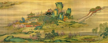  chinesische - Zhang Zeduan Qingming Riverside Seene Teil 2 Chinesische Kunst